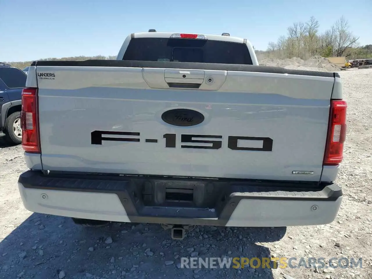 6 fotografías del automóvil dañado 1FTFW1E84PFB31212 FORD F-150 2023