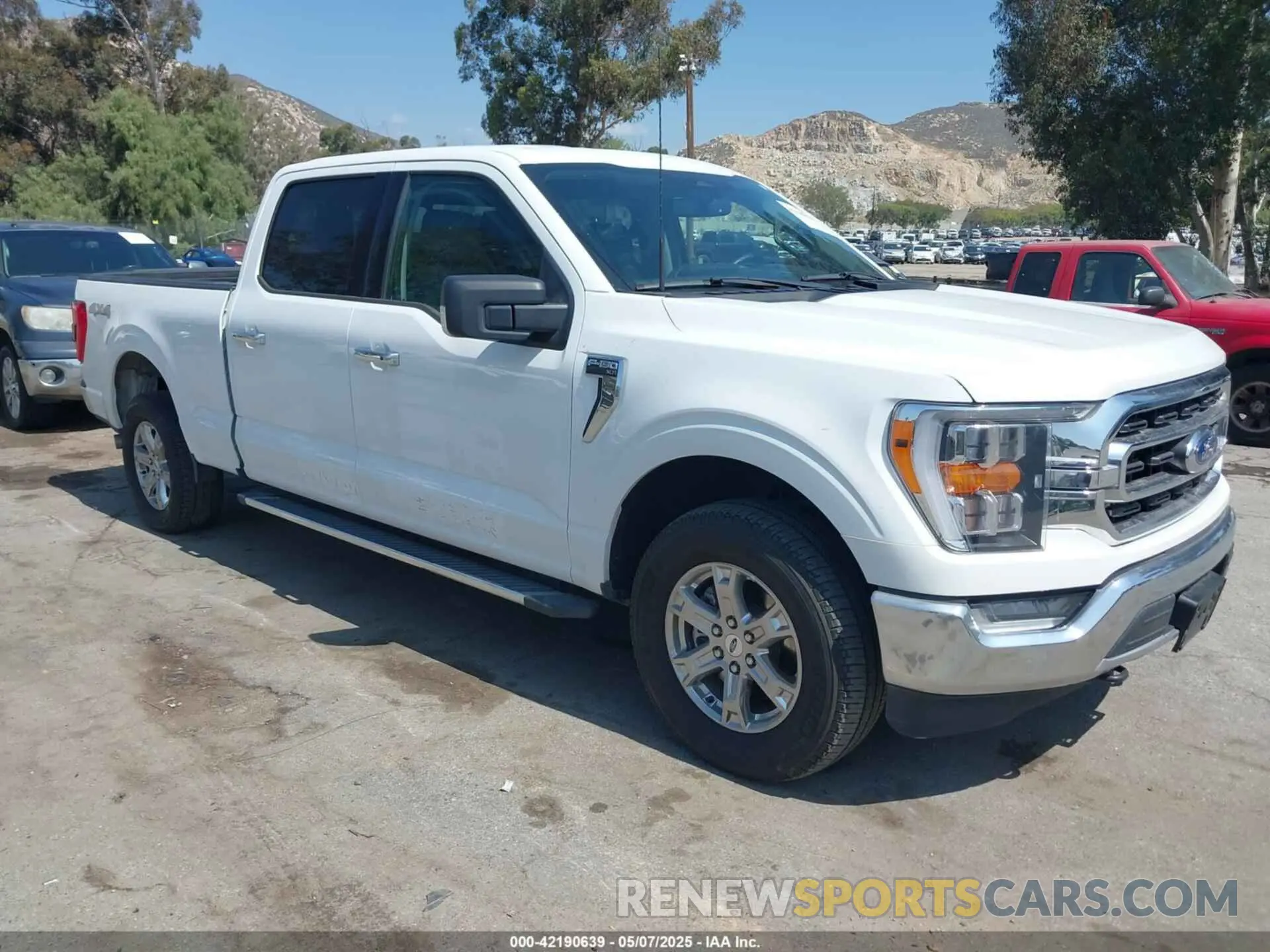 1 fotografías del automóvil dañado 1FTFW1E84PFB46941 FORD F-150 2023