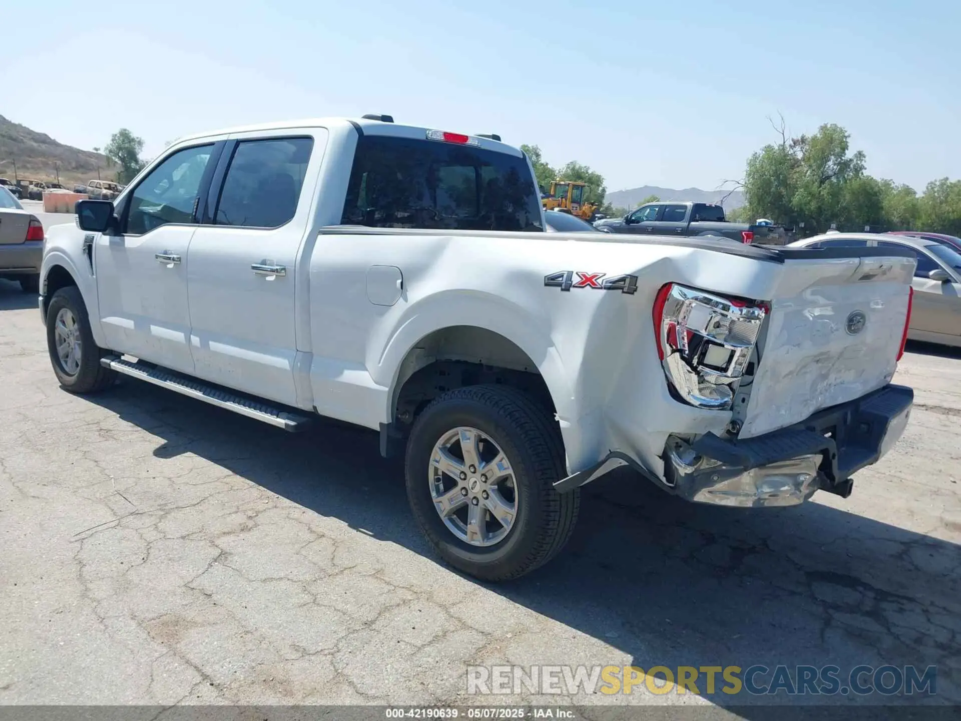 3 fotografías del automóvil dañado 1FTFW1E84PFB46941 FORD F-150 2023