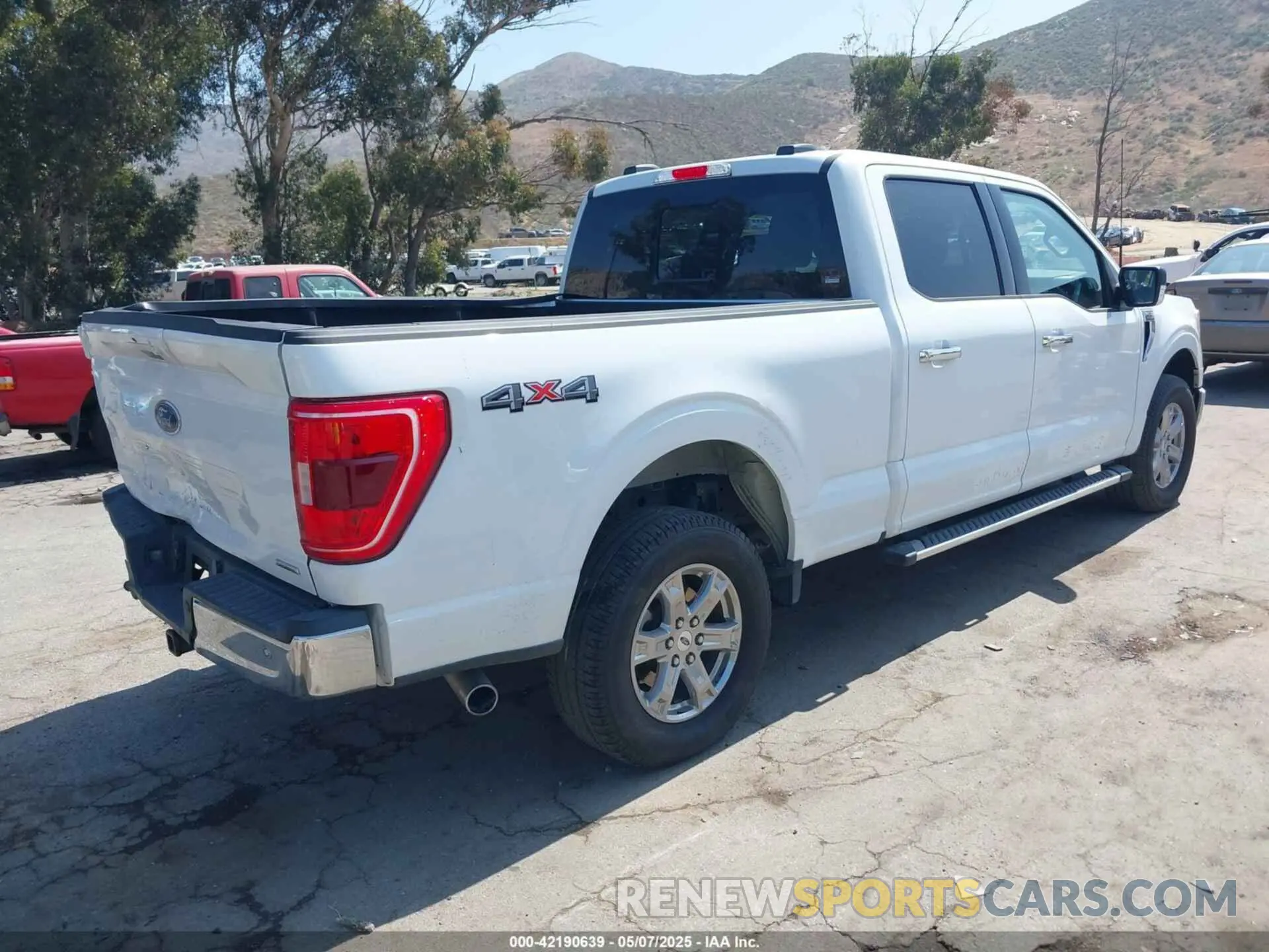 4 fotografías del automóvil dañado 1FTFW1E84PFB46941 FORD F-150 2023
