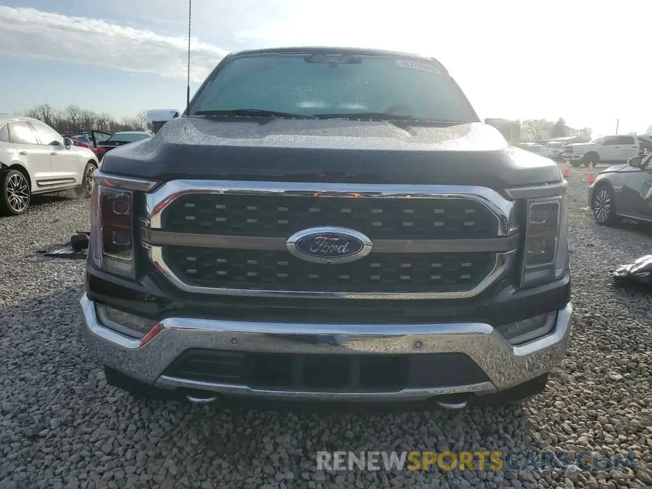 5 fotografías del automóvil dañado 1FTFW1E84PFB71256 FORD F-150 2023