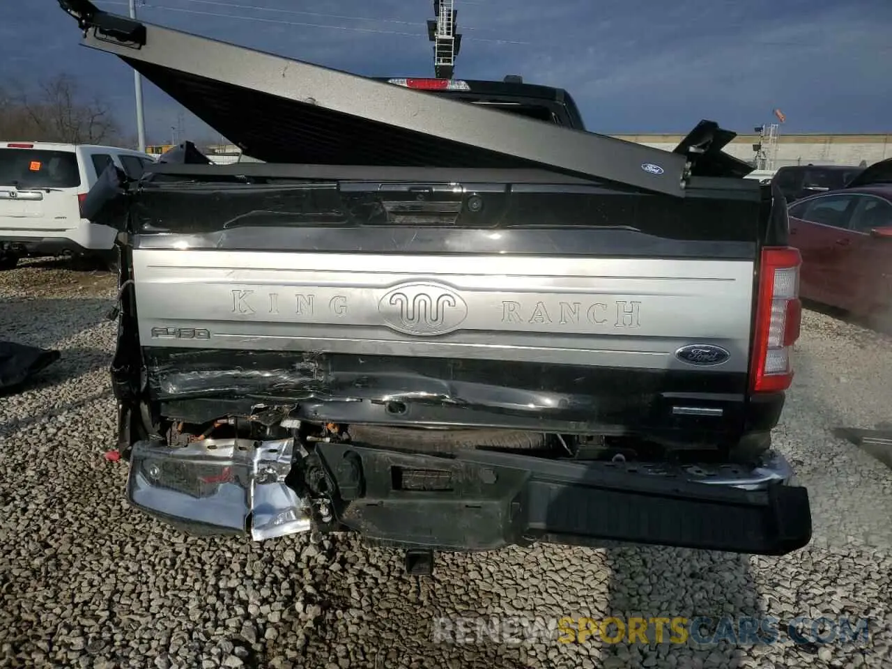 6 fotografías del automóvil dañado 1FTFW1E84PFB71256 FORD F-150 2023
