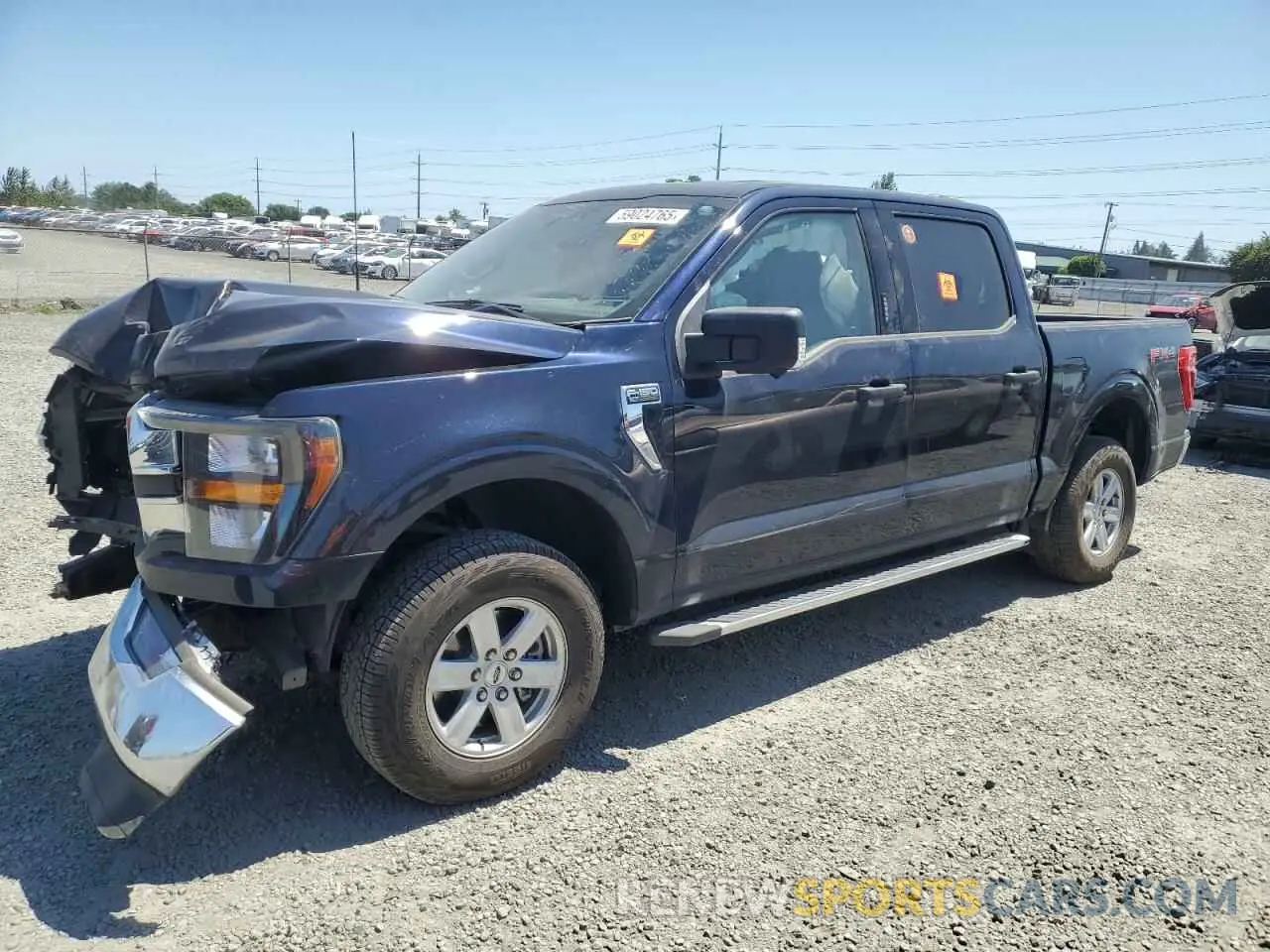 1 fotografías del automóvil dañado 1FTFW1E84PFC20679 FORD F-150 2023