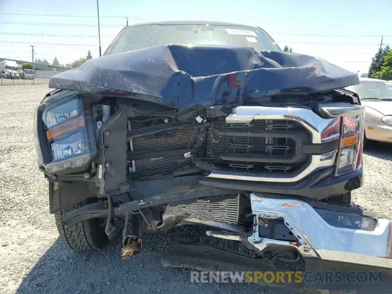 5 fotografías del automóvil dañado 1FTFW1E84PFC20679 FORD F-150 2023