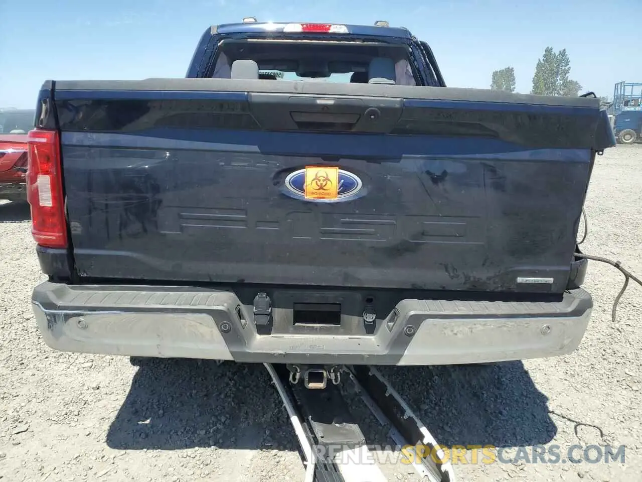 6 fotografías del automóvil dañado 1FTFW1E84PFC20679 FORD F-150 2023