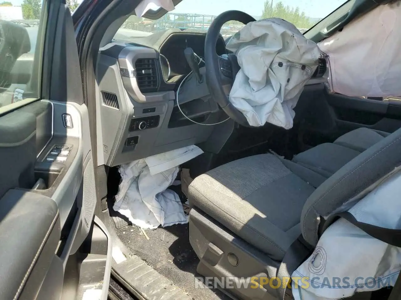 8 fotografías del automóvil dañado 1FTFW1E84PFC20679 FORD F-150 2023