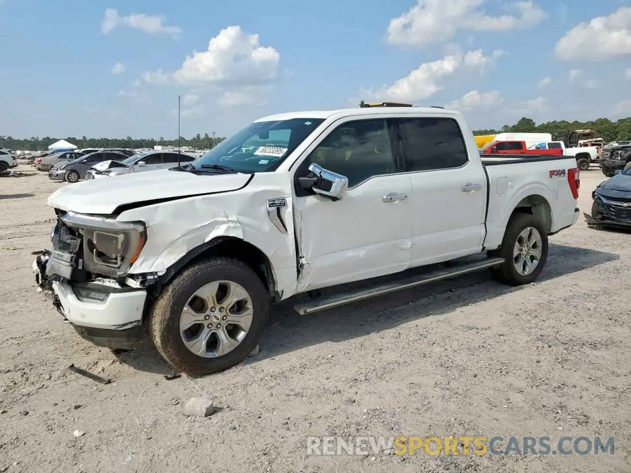 1 fotografías del automóvil dañado 1FTFW1E84PFC59613 FORD F-150 2023