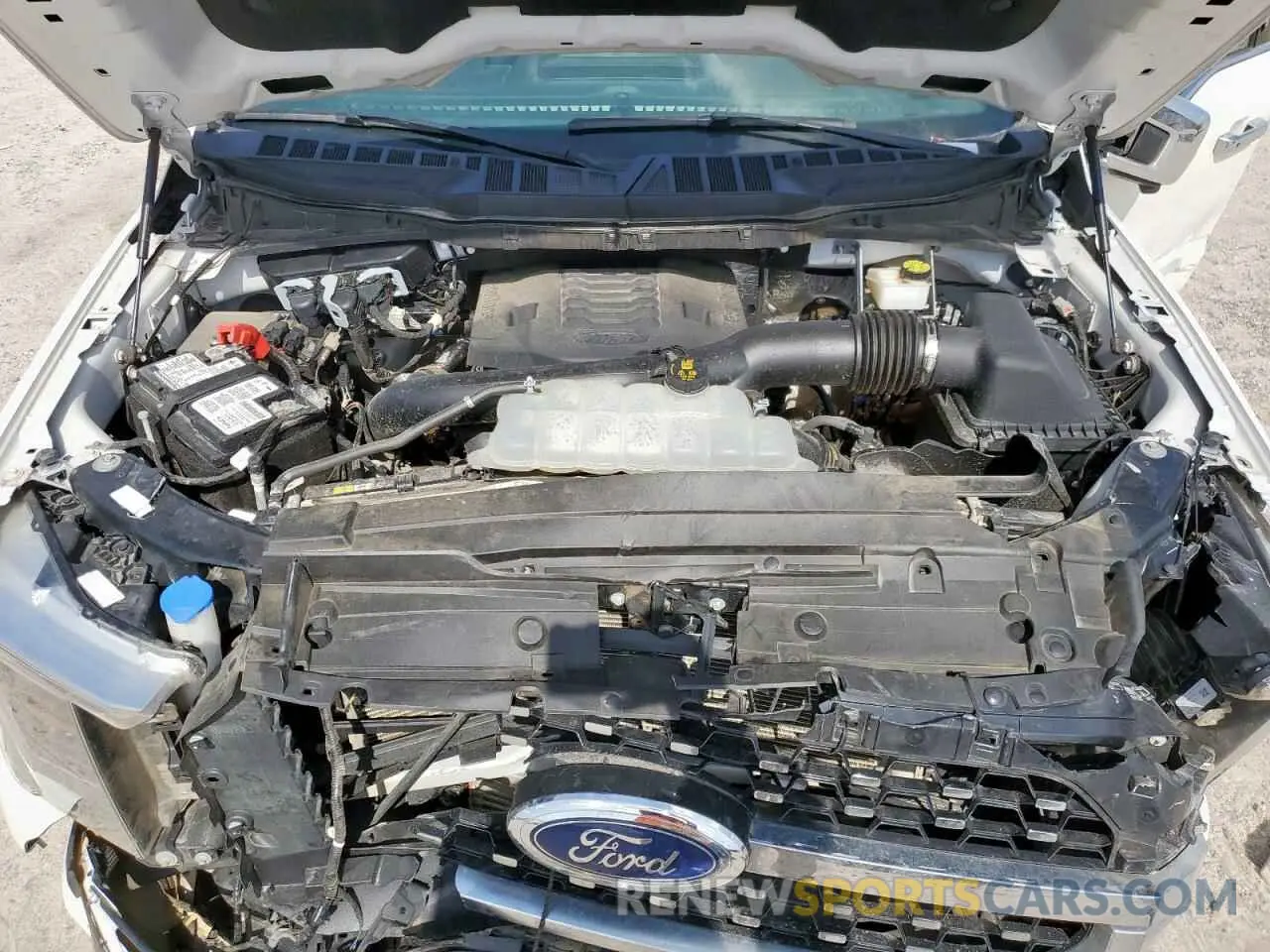 11 fotografías del automóvil dañado 1FTFW1E84PFC59613 FORD F-150 2023