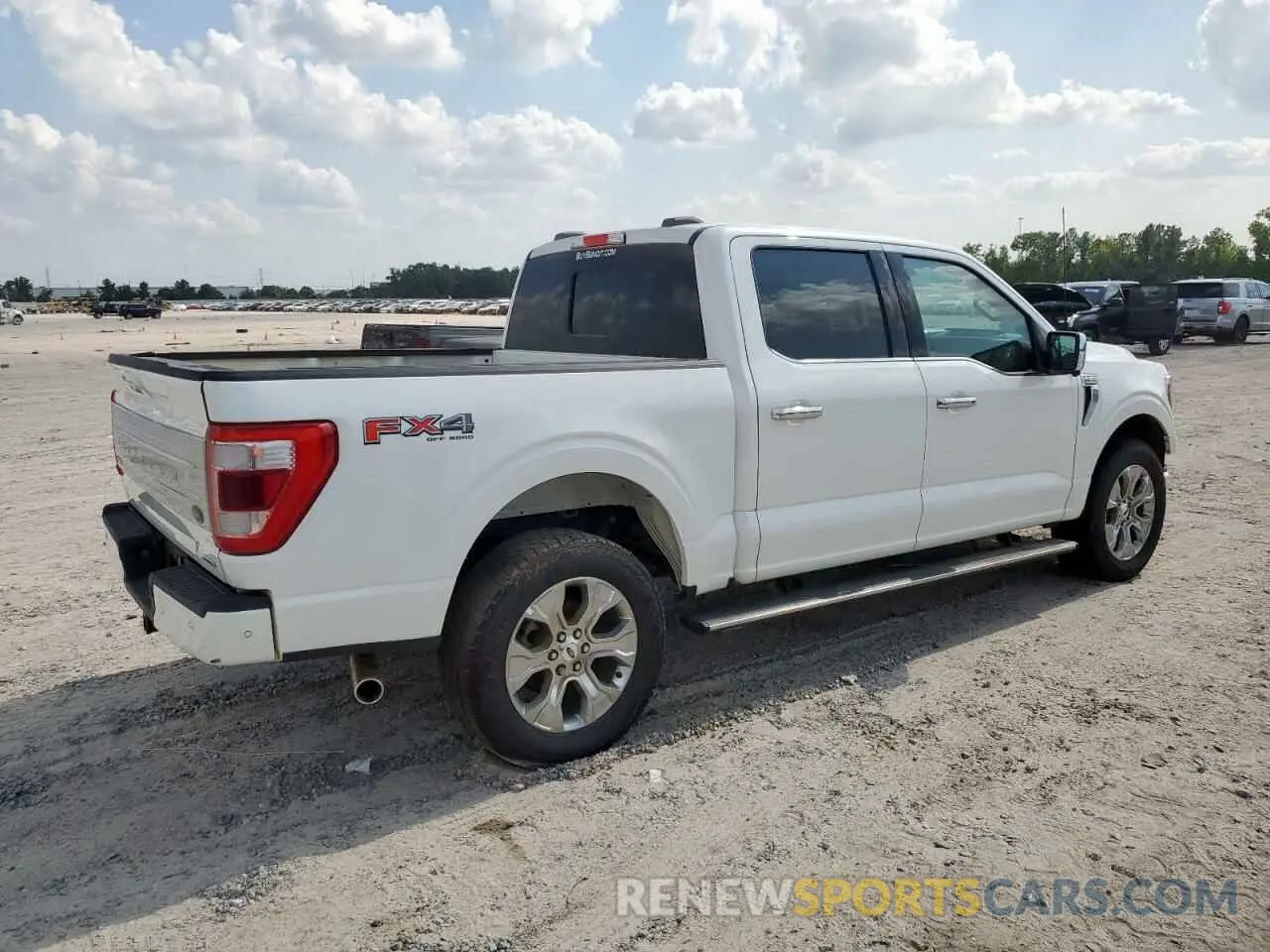 3 fotografías del automóvil dañado 1FTFW1E84PFC59613 FORD F-150 2023