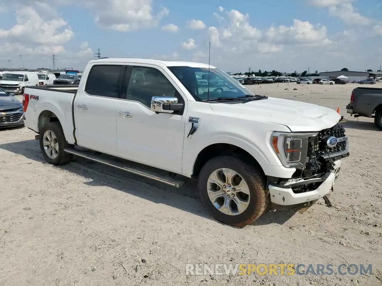 4 fotografías del automóvil dañado 1FTFW1E84PFC59613 FORD F-150 2023