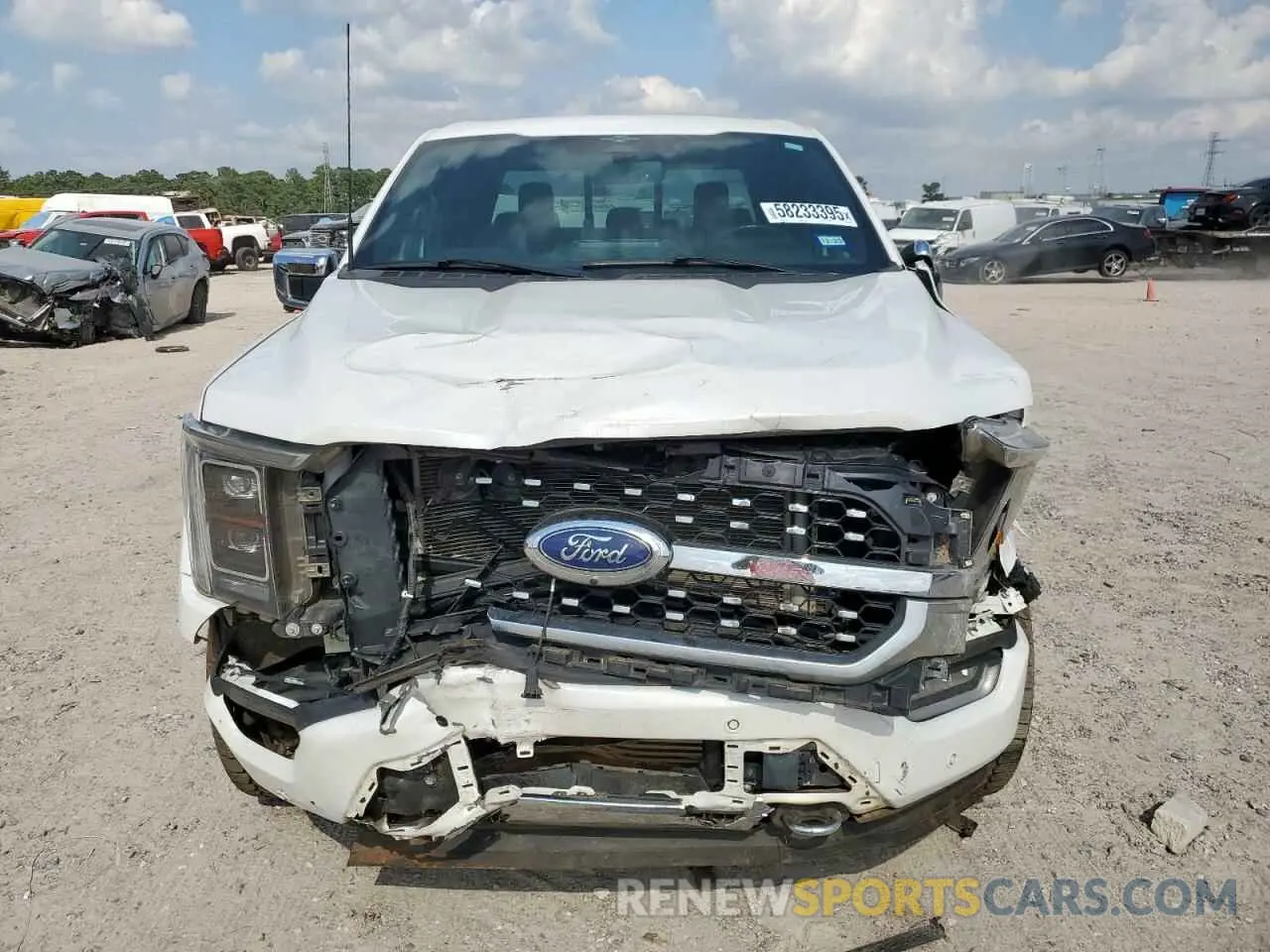 5 fotografías del automóvil dañado 1FTFW1E84PFC59613 FORD F-150 2023