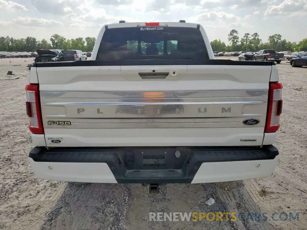 6 fotografías del automóvil dañado 1FTFW1E84PFC59613 FORD F-150 2023