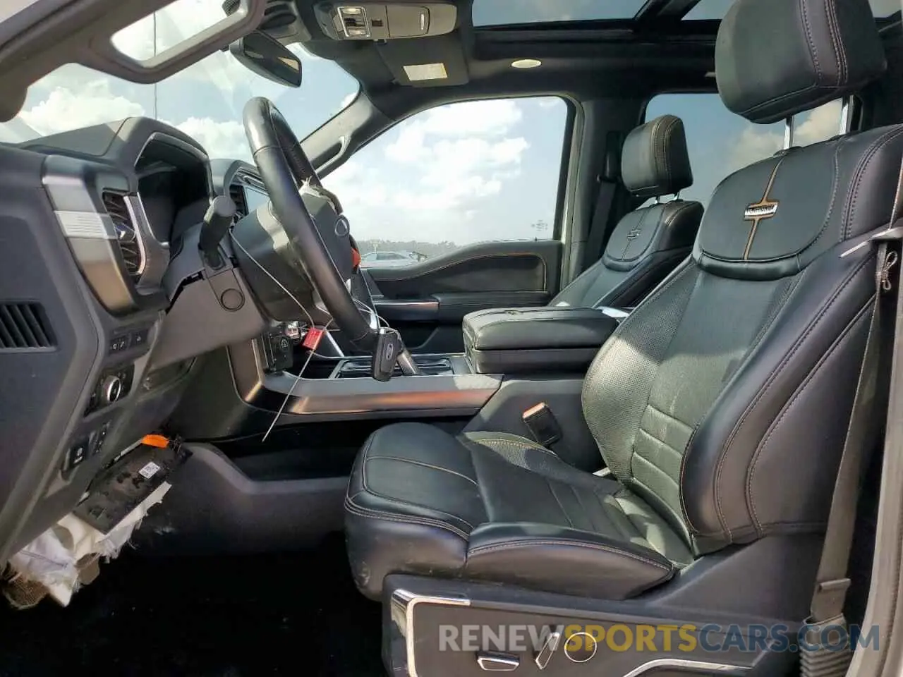 7 fotografías del automóvil dañado 1FTFW1E84PFC59613 FORD F-150 2023