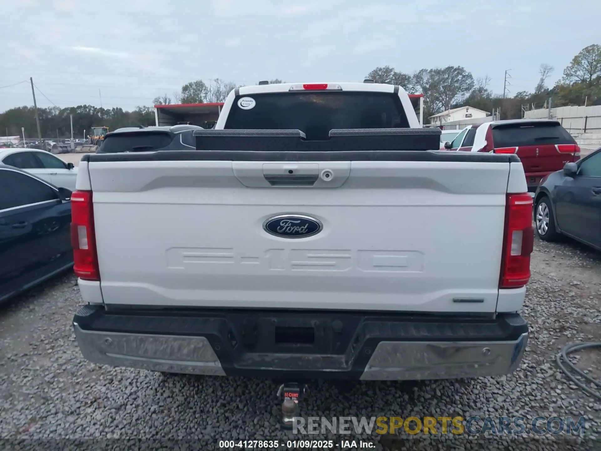 16 fotografías del automóvil dañado 1FTFW1E84PKF41113 FORD F-150 2023
