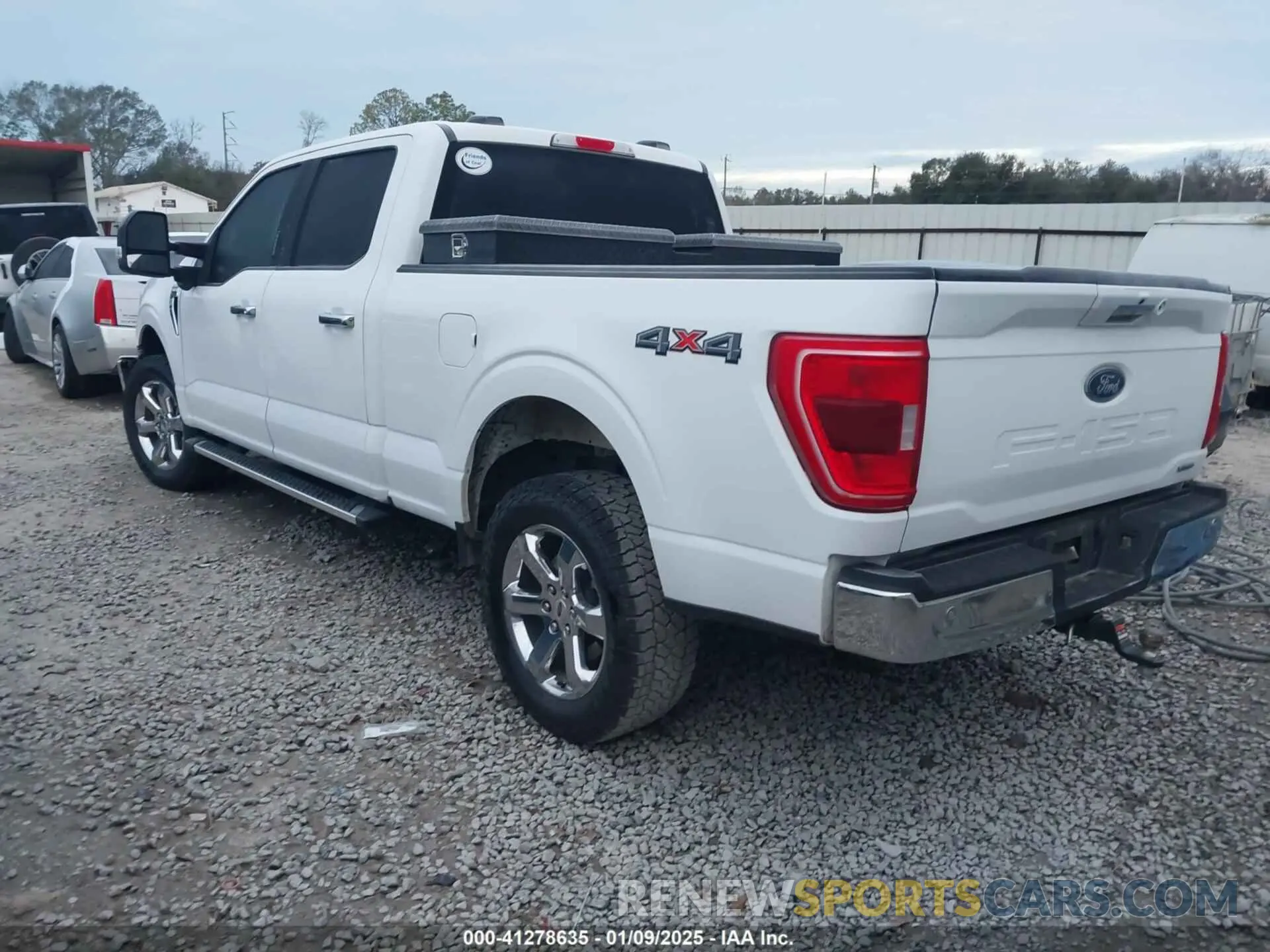 3 fotografías del automóvil dañado 1FTFW1E84PKF41113 FORD F-150 2023