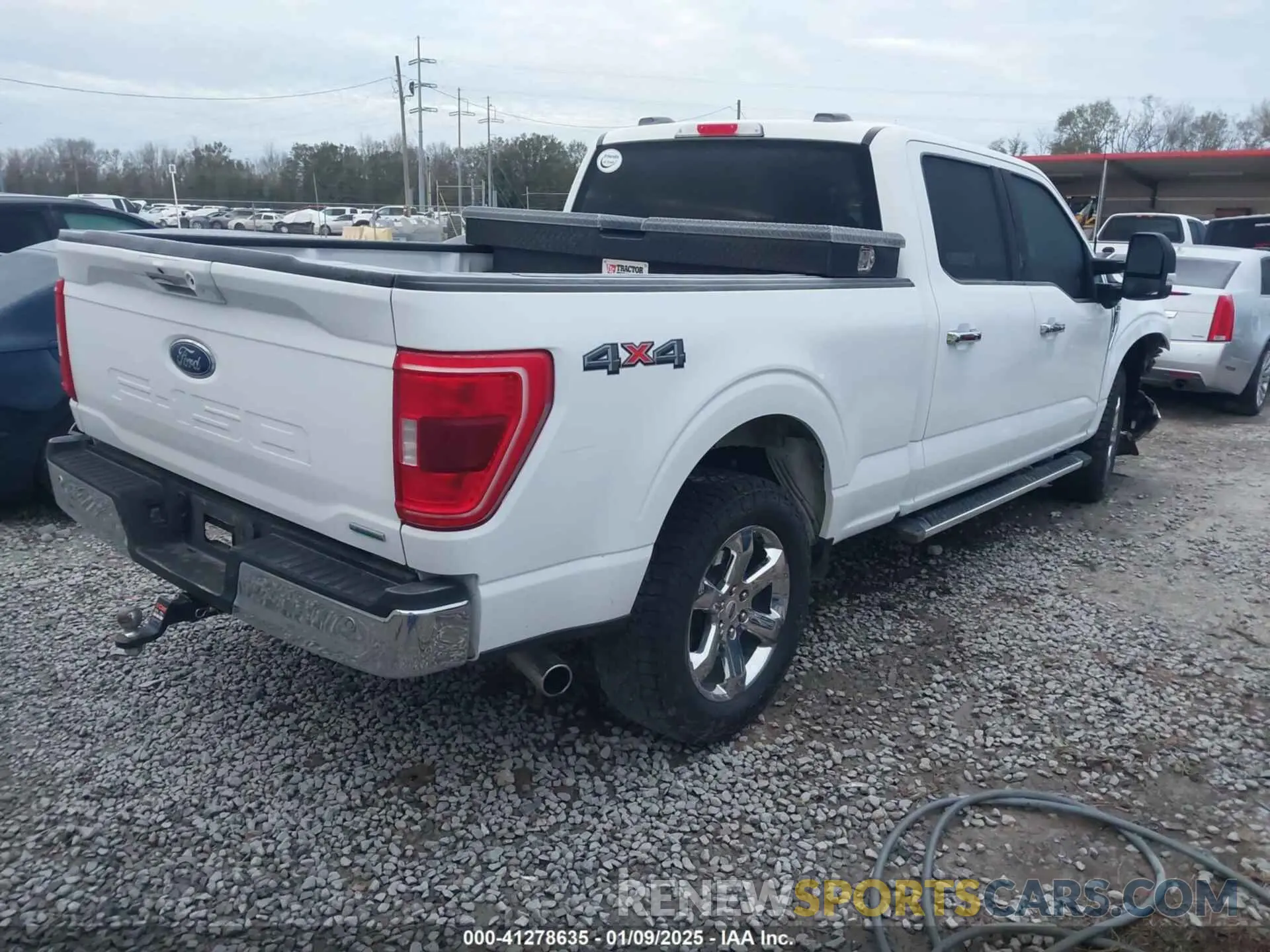 4 fotografías del automóvil dañado 1FTFW1E84PKF41113 FORD F-150 2023