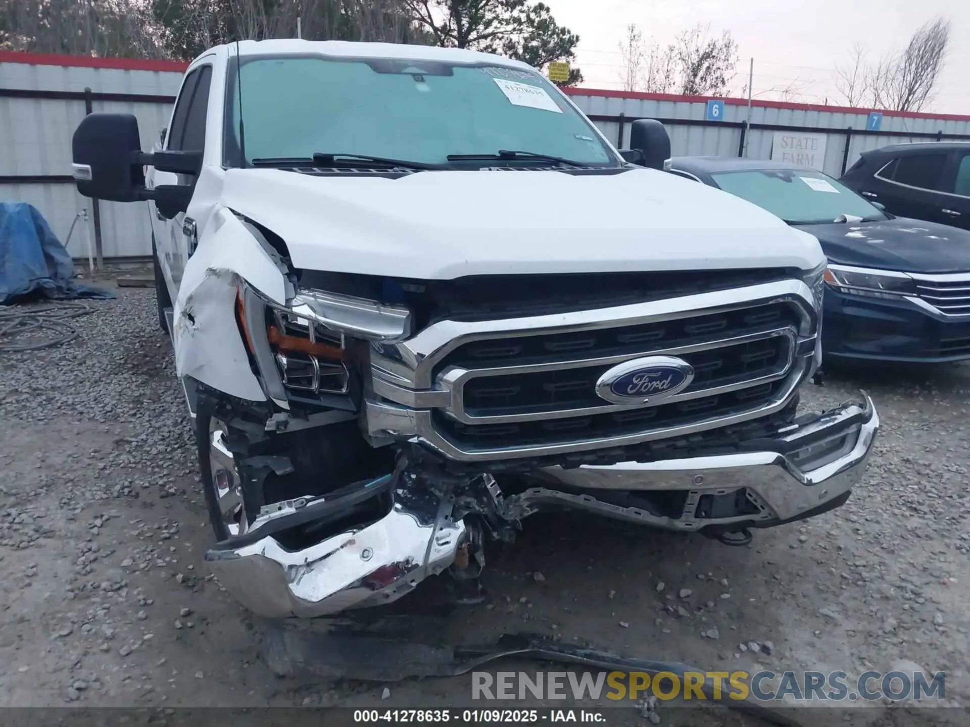 6 fotografías del automóvil dañado 1FTFW1E84PKF41113 FORD F-150 2023