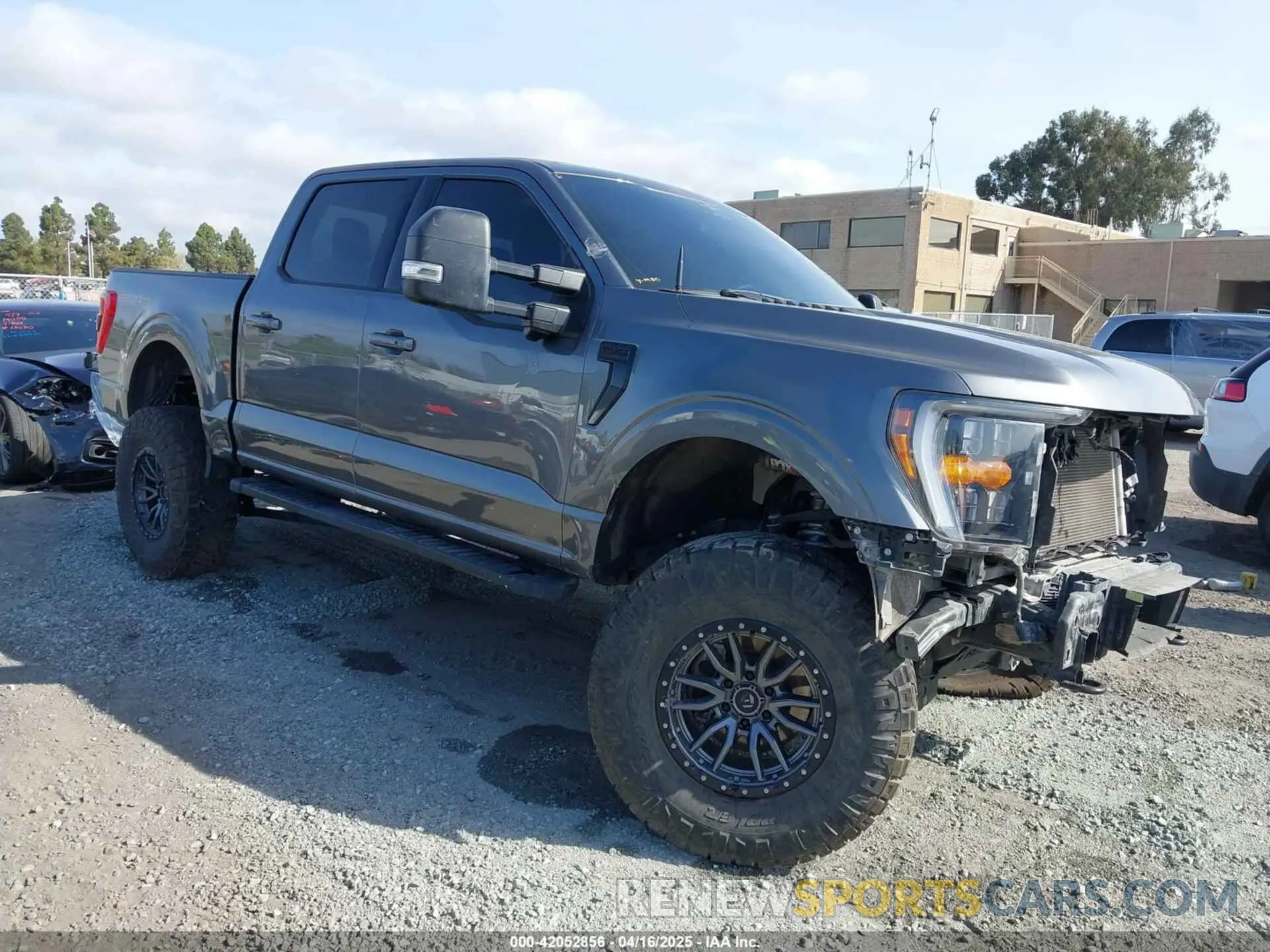1 fotografías del automóvil dañado 1FTFW1E85PFA14254 FORD F-150 2023