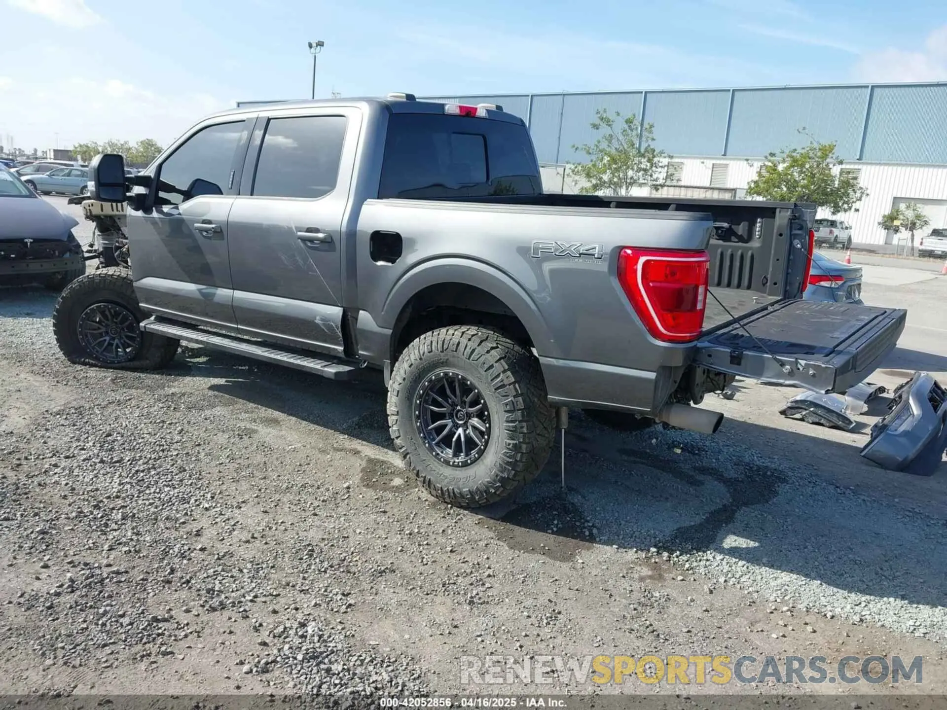 3 fotografías del automóvil dañado 1FTFW1E85PFA14254 FORD F-150 2023