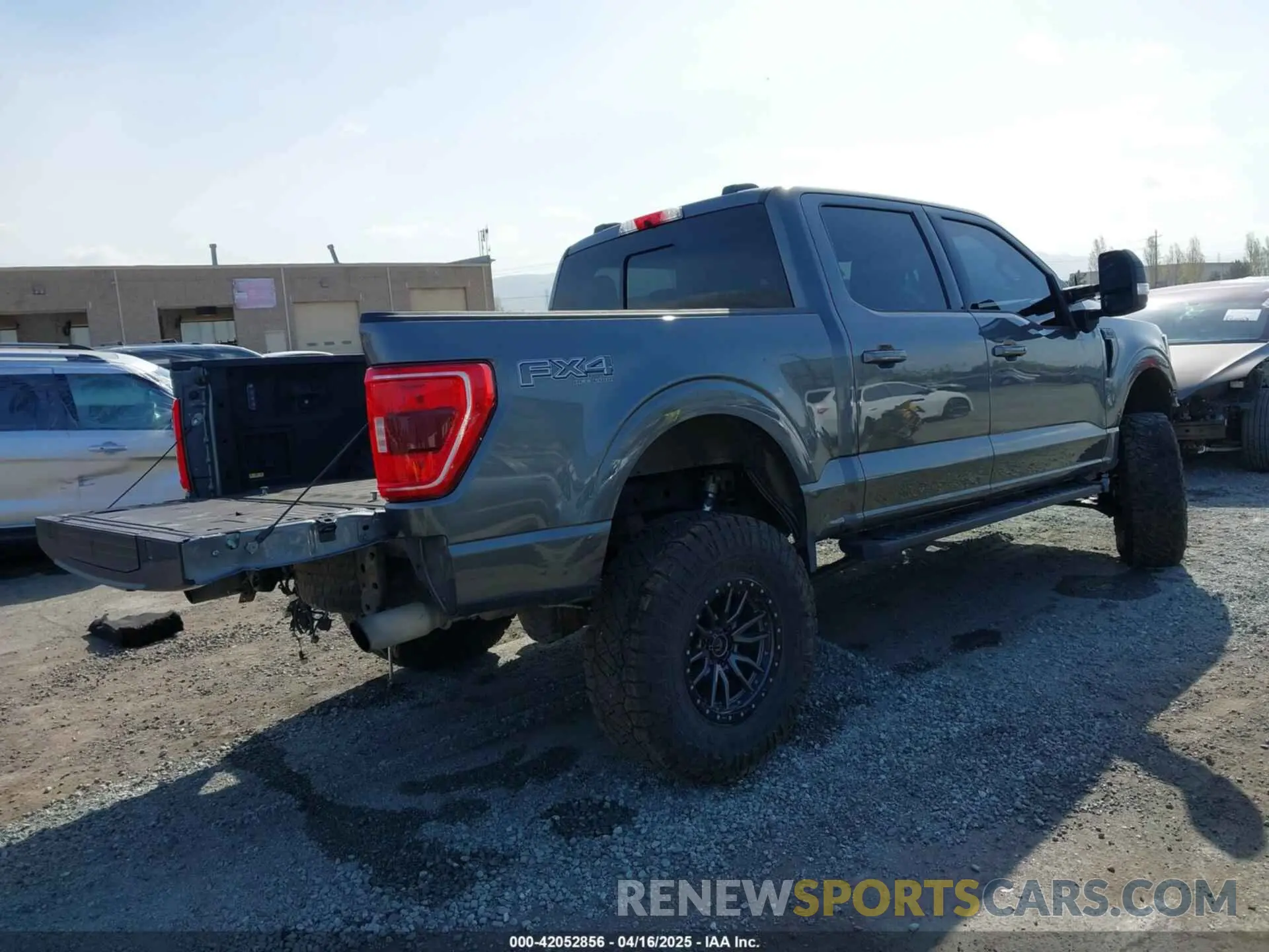 4 fotografías del automóvil dañado 1FTFW1E85PFA14254 FORD F-150 2023