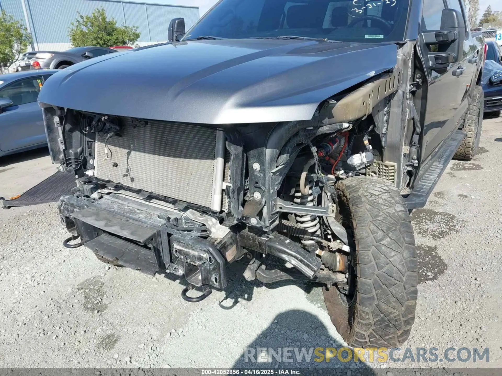 6 fotografías del automóvil dañado 1FTFW1E85PFA14254 FORD F-150 2023