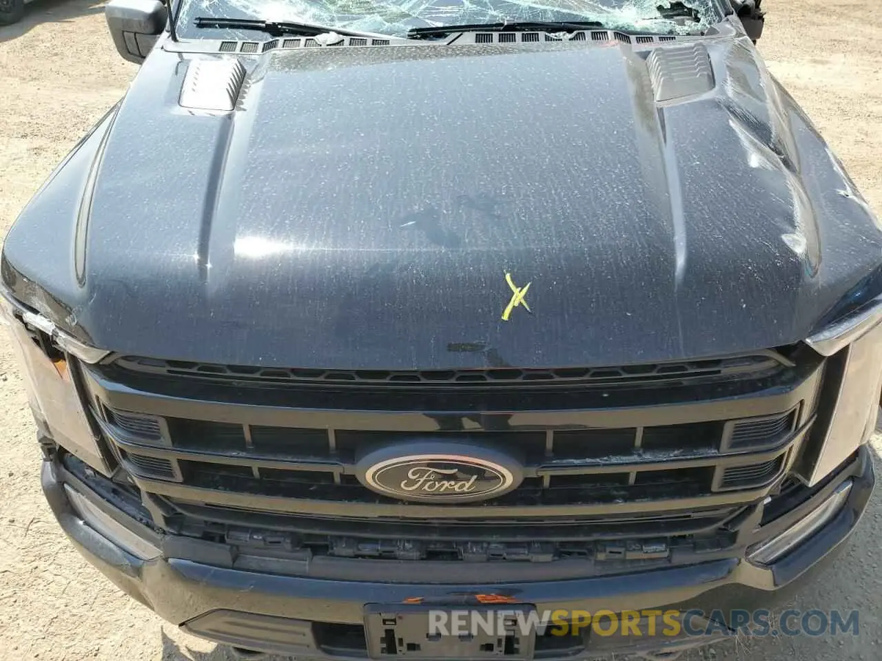 11 fotografías del automóvil dañado 1FTFW1E85PFA74387 FORD F-150 2023