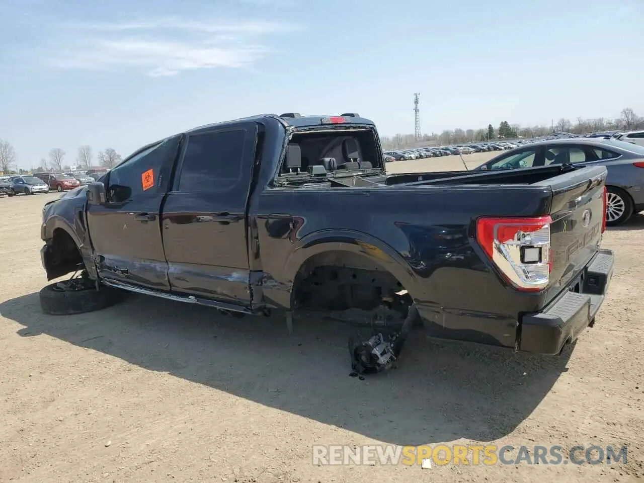 2 fotografías del automóvil dañado 1FTFW1E85PFA74387 FORD F-150 2023