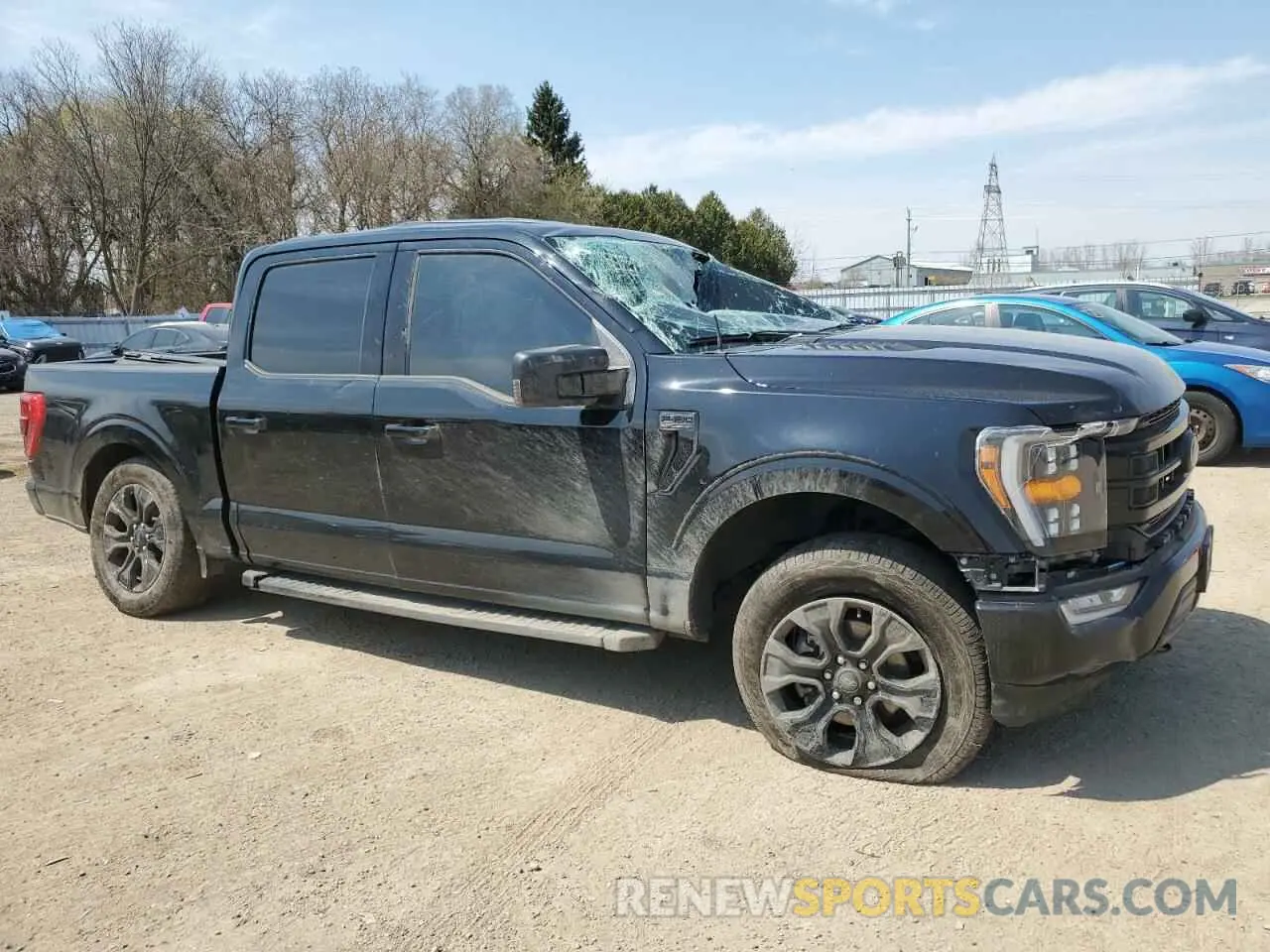 4 fotografías del automóvil dañado 1FTFW1E85PFA74387 FORD F-150 2023