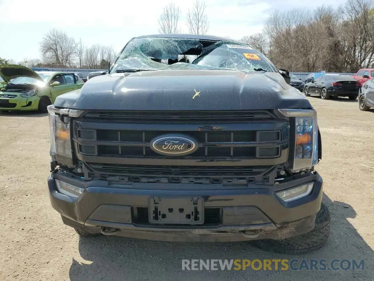 5 fotografías del automóvil dañado 1FTFW1E85PFA74387 FORD F-150 2023