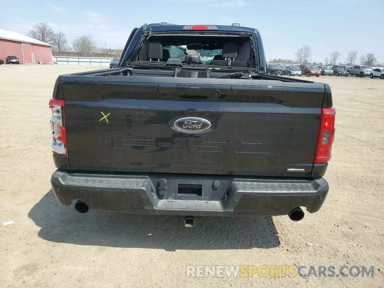 6 fotografías del automóvil dañado 1FTFW1E85PFA74387 FORD F-150 2023