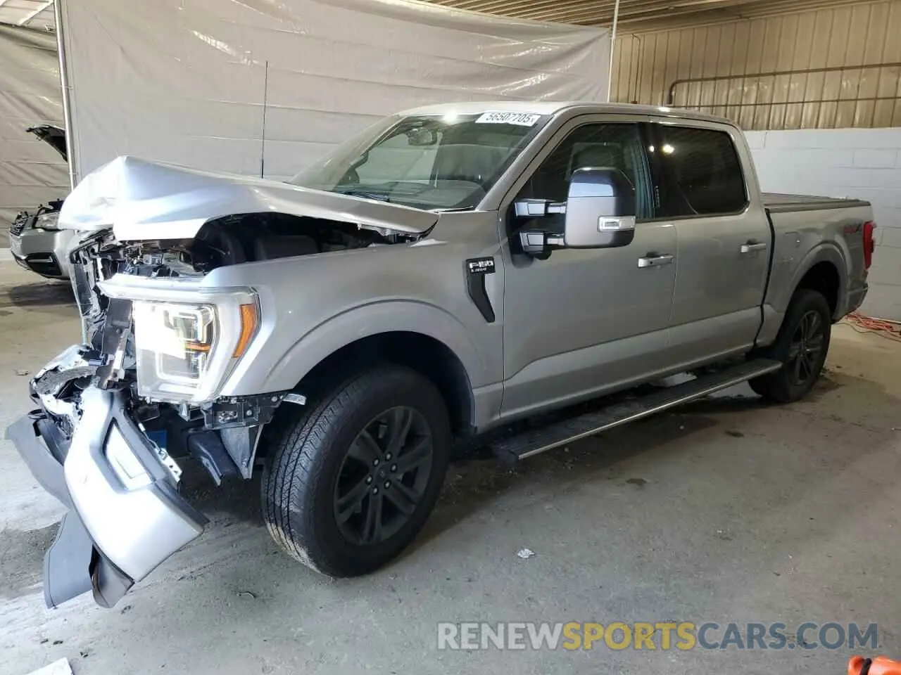 1 fotografías del automóvil dañado 1FTFW1E85PFB70018 FORD F-150 2023