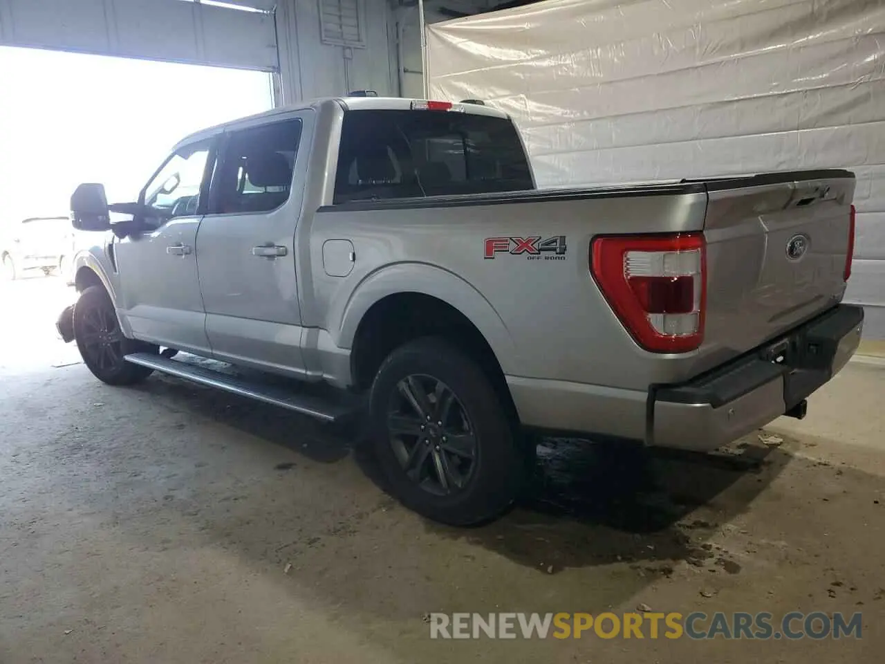 2 fotografías del automóvil dañado 1FTFW1E85PFB70018 FORD F-150 2023