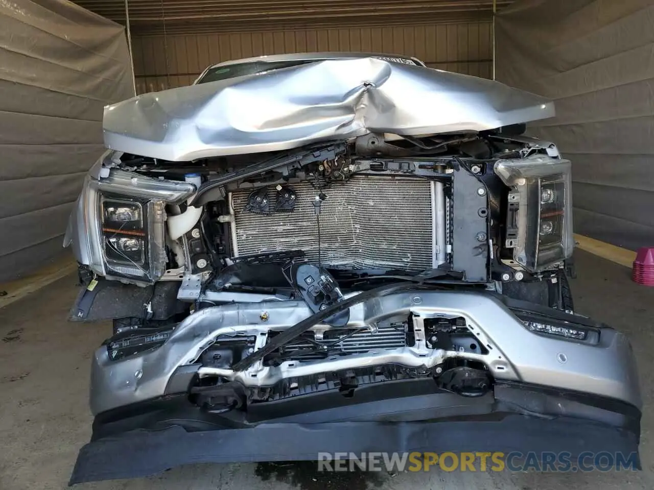 5 fotografías del automóvil dañado 1FTFW1E85PFB70018 FORD F-150 2023