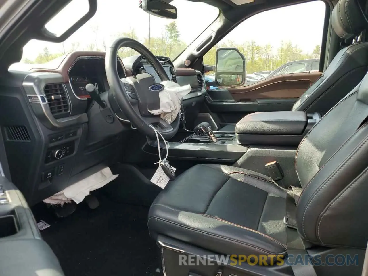 7 fotografías del automóvil dañado 1FTFW1E85PFB70018 FORD F-150 2023