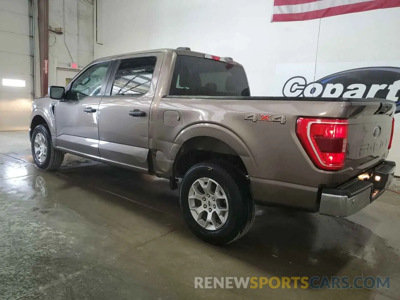 2 fotografías del automóvil dañado 1FTFW1E85PFC64092 FORD F-150 2023