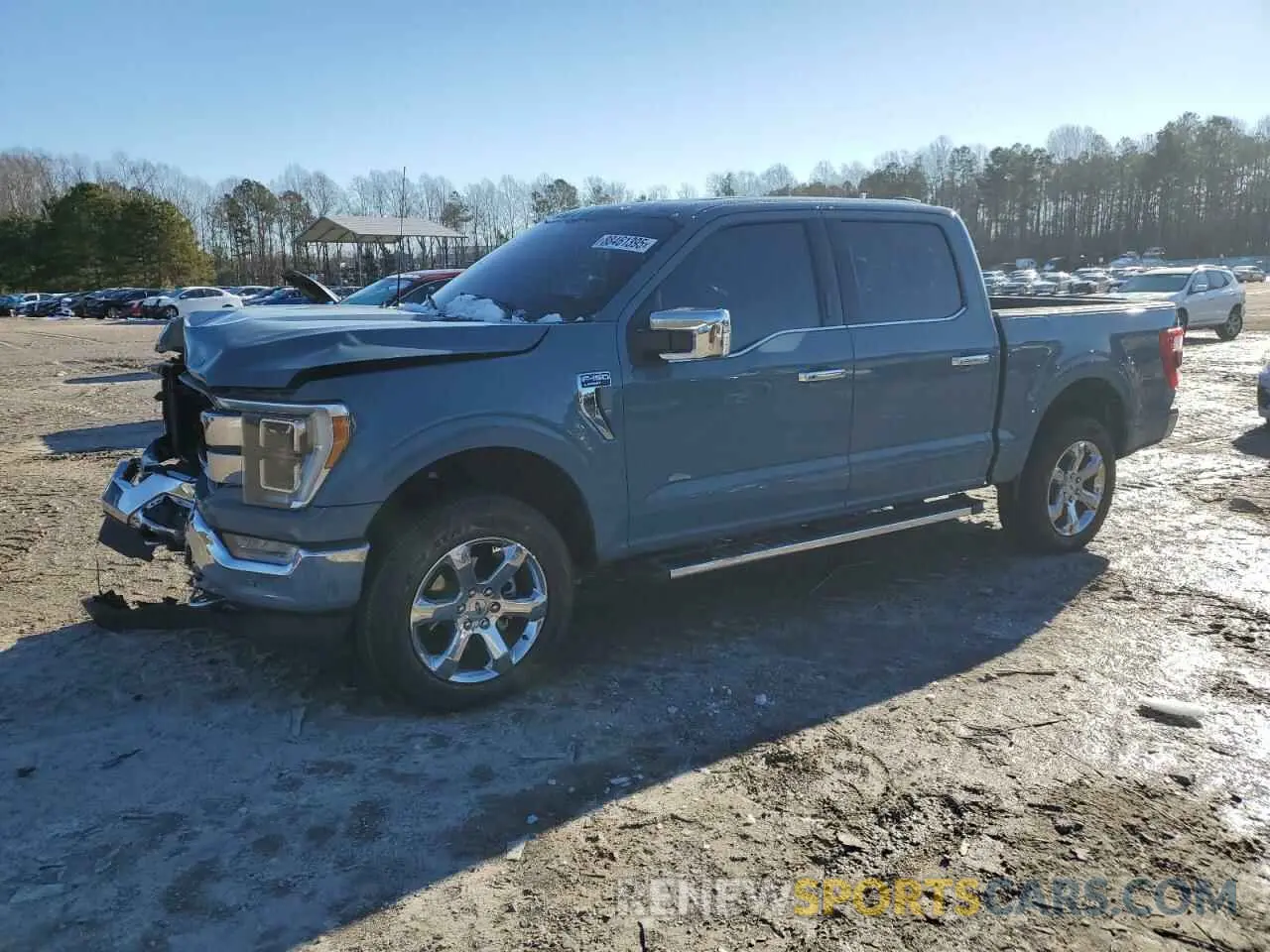 1 fotografías del automóvil dañado 1FTFW1E85PKD26551 FORD F-150 2023