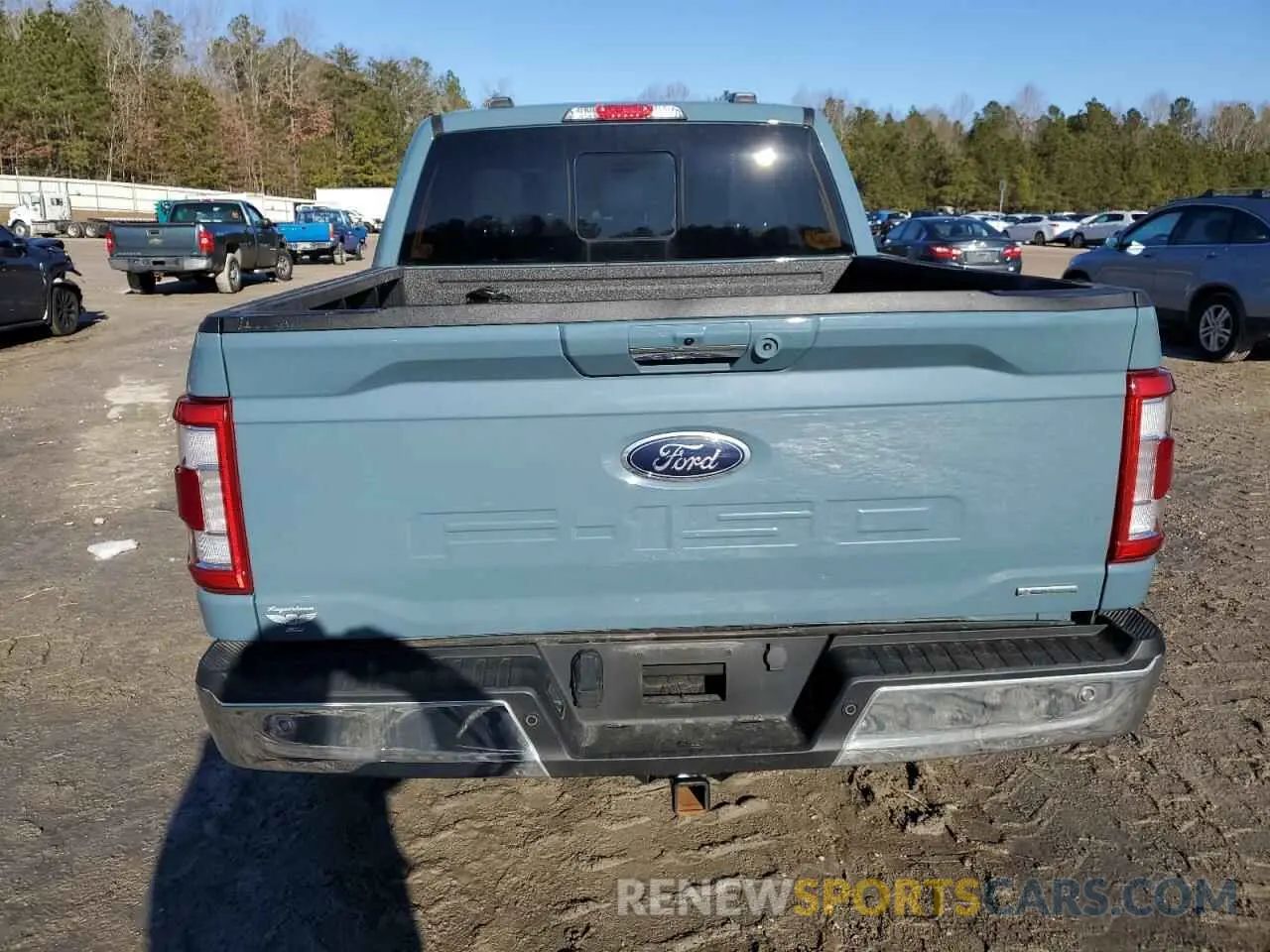 6 fotografías del automóvil dañado 1FTFW1E85PKD26551 FORD F-150 2023