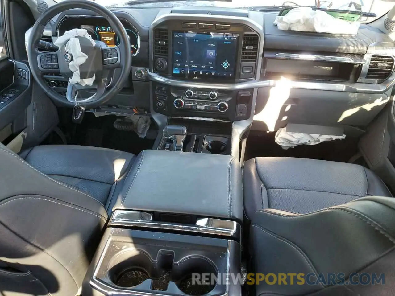 8 fotografías del automóvil dañado 1FTFW1E85PKD26551 FORD F-150 2023