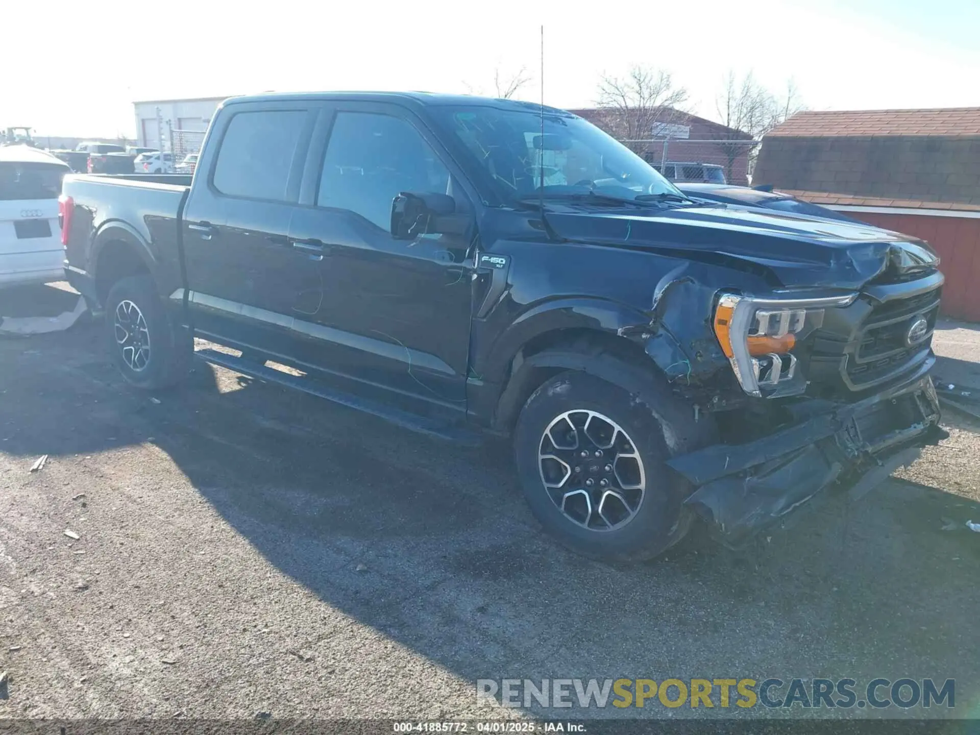 1 fotografías del automóvil dañado 1FTFW1E86PFA69635 FORD F-150 2023
