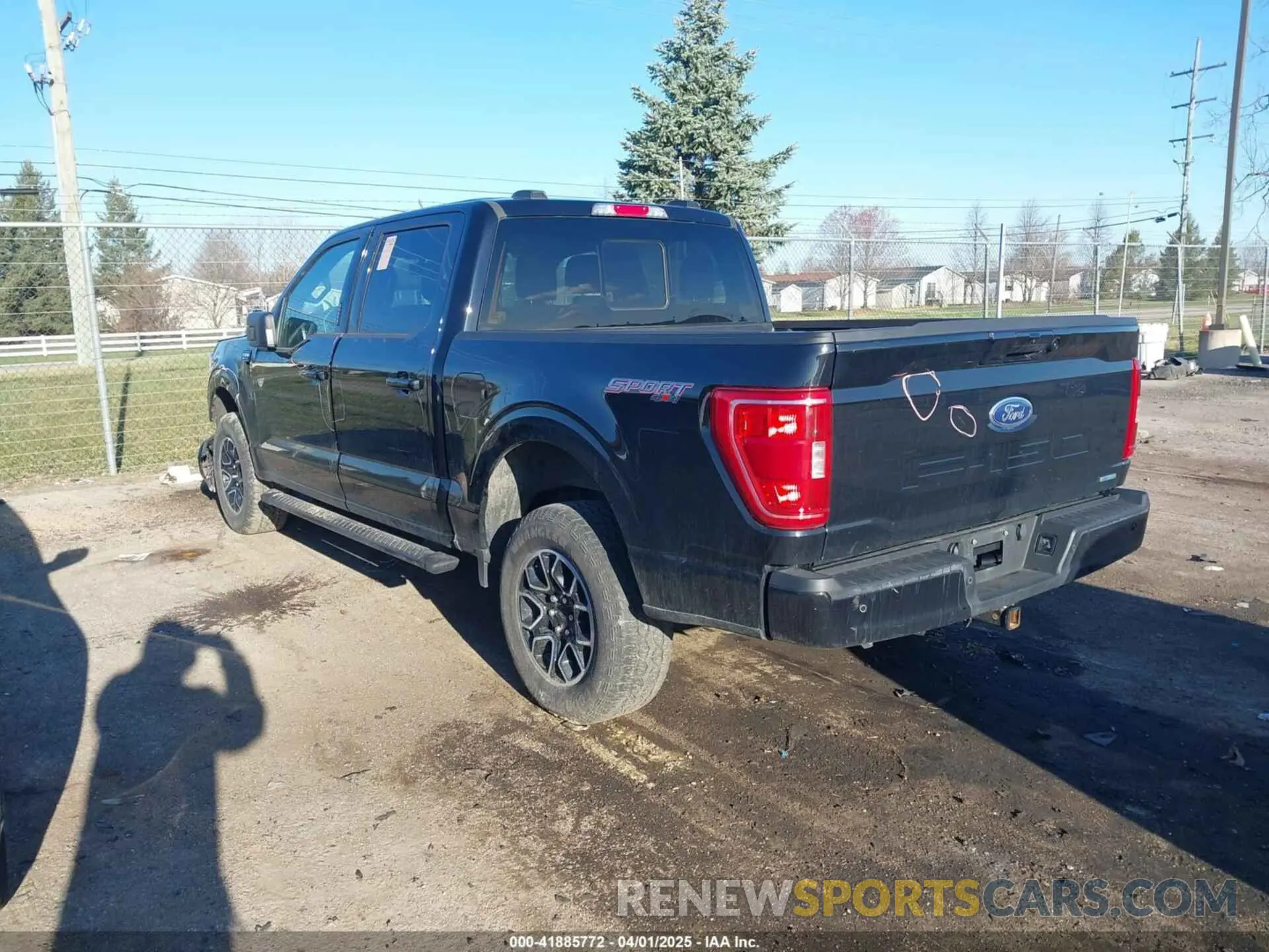 3 fotografías del automóvil dañado 1FTFW1E86PFA69635 FORD F-150 2023