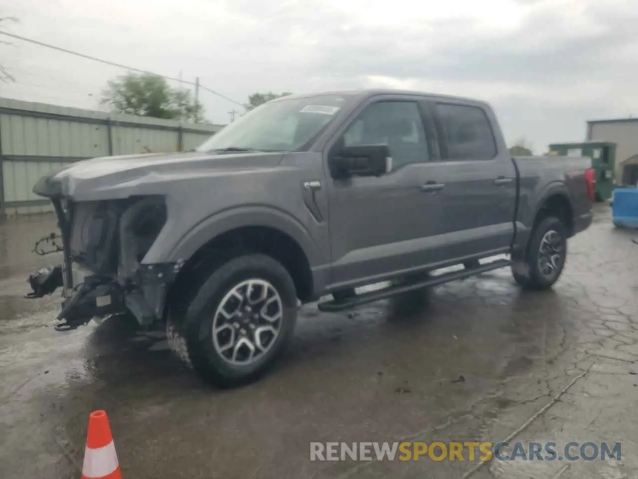 1 fotografías del automóvil dañado 1FTFW1E86PKD28258 FORD F-150 2023