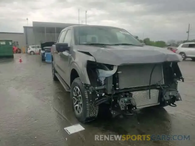14 fotografías del automóvil dañado 1FTFW1E86PKD28258 FORD F-150 2023