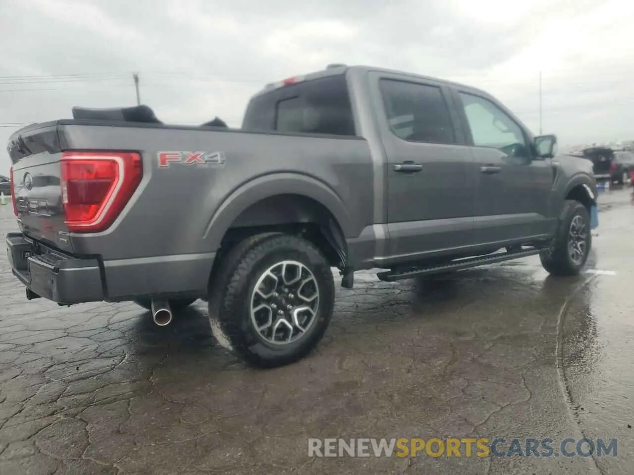 3 fotografías del automóvil dañado 1FTFW1E86PKD28258 FORD F-150 2023