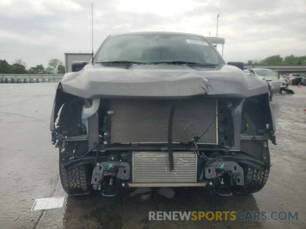 5 fotografías del automóvil dañado 1FTFW1E86PKD28258 FORD F-150 2023
