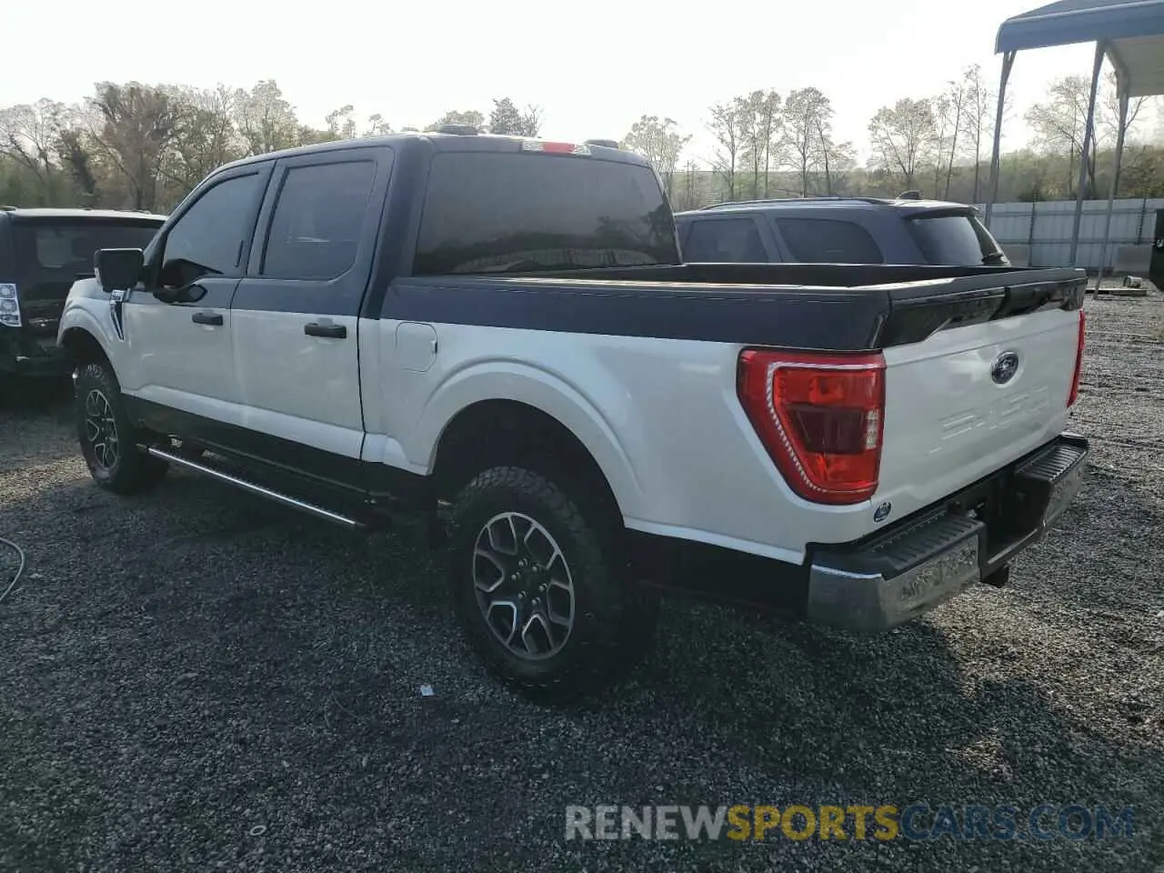 2 fotografías del automóvil dañado 1FTFW1E86PKE12032 FORD F-150 2023