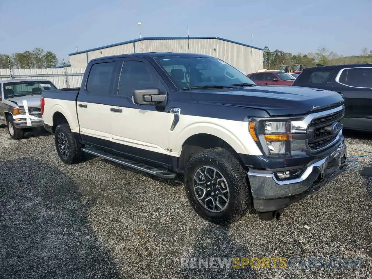 4 fotografías del automóvil dañado 1FTFW1E86PKE12032 FORD F-150 2023