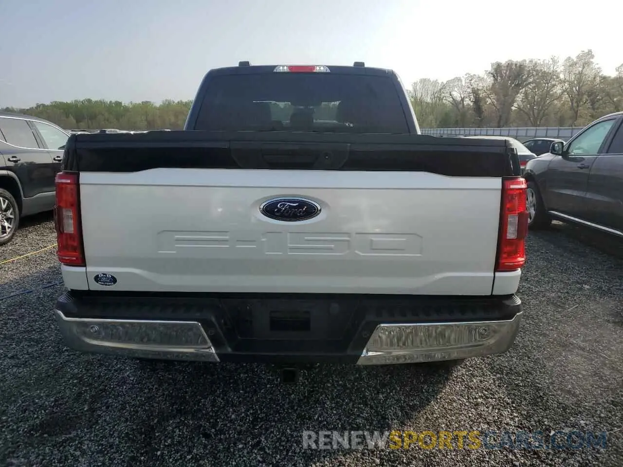 6 fotografías del automóvil dañado 1FTFW1E86PKE12032 FORD F-150 2023