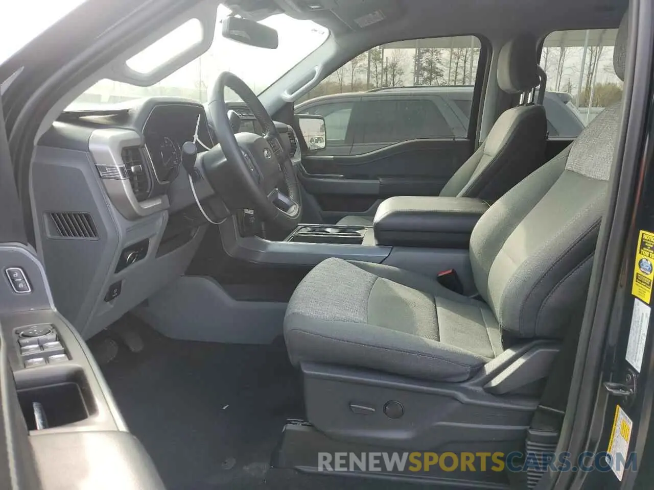 7 fotografías del automóvil dañado 1FTFW1E86PKE12032 FORD F-150 2023