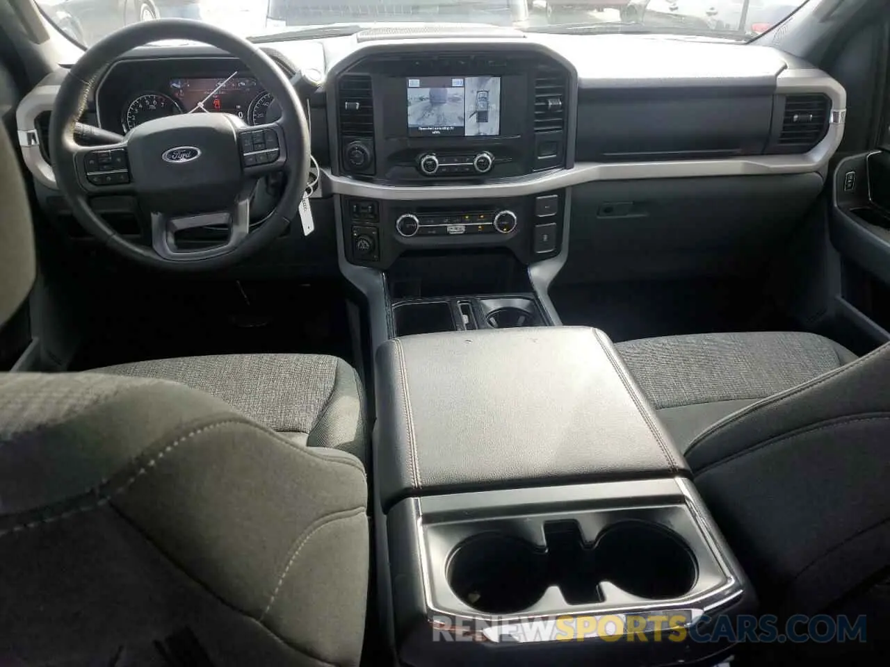 8 fotografías del automóvil dañado 1FTFW1E86PKE12032 FORD F-150 2023