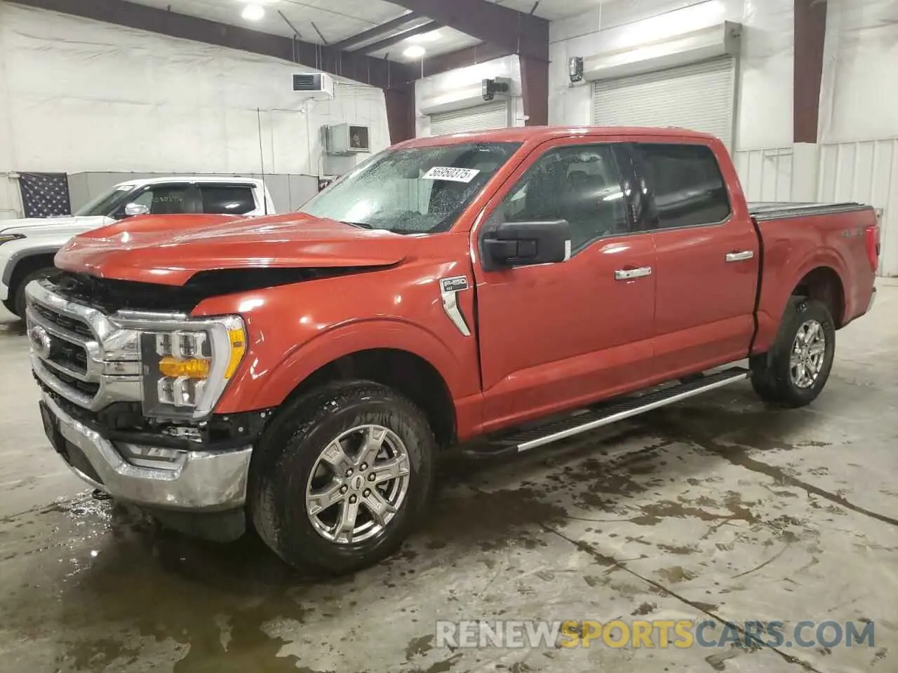 1 fotografías del automóvil dañado 1FTFW1E86PKF56129 FORD F-150 2023